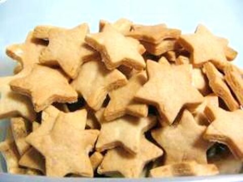 キラキラ星のクッキー